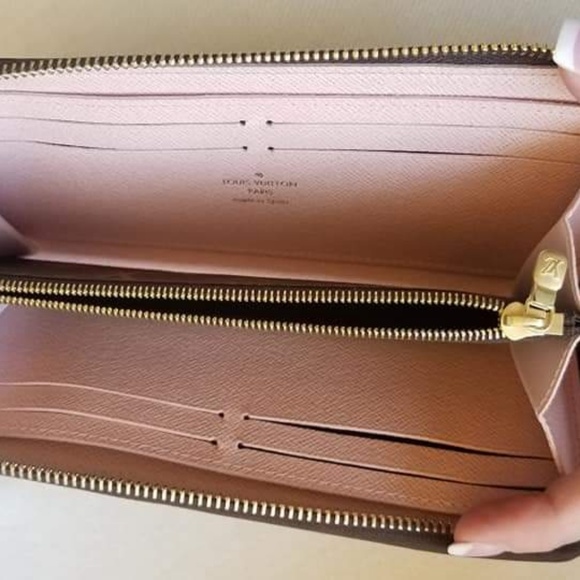 Clemence rose ballerine wallet - Picture 3 of 7